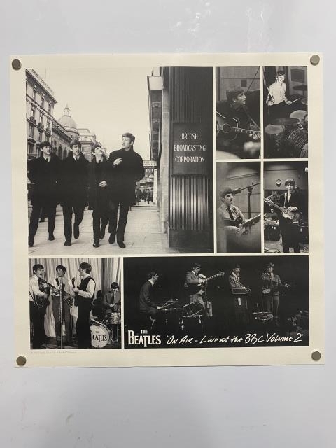 【希少】ビートルズ　ポスター　16Magazine 発行 ビートルズポスタースタークラブ1977横尾忠則BEATLESSTARCLUB