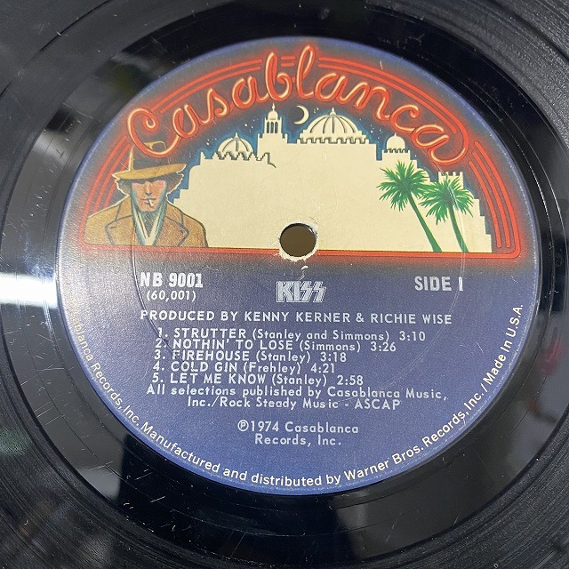 Kiss レコード KISS UNMASKED レコード - メルカリ