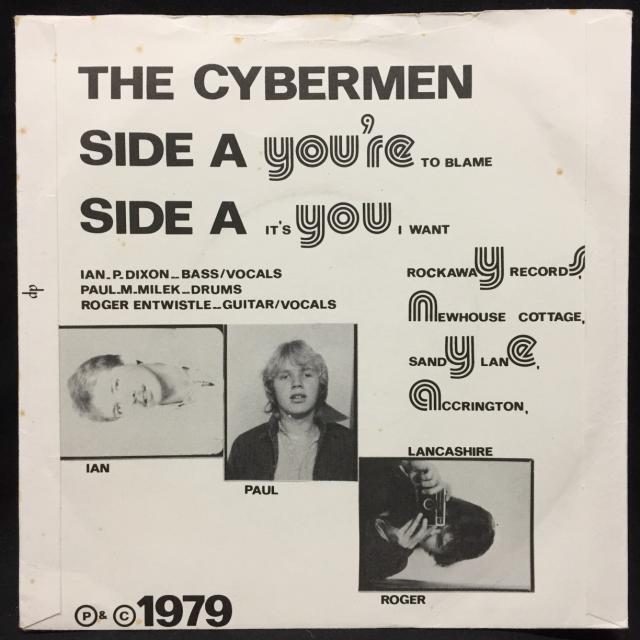 CYBERMEN / YOU'RE TO BLAME 2
