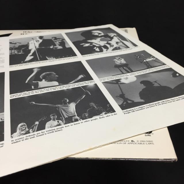 TALKING HEADS / STOP MAKING SCENE 6