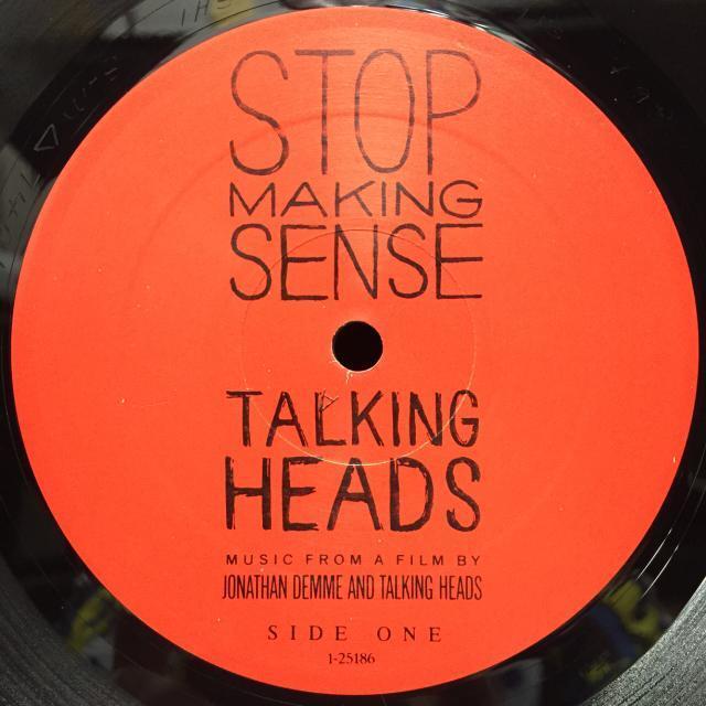 TALKING HEADS / STOP MAKING SCENE 7