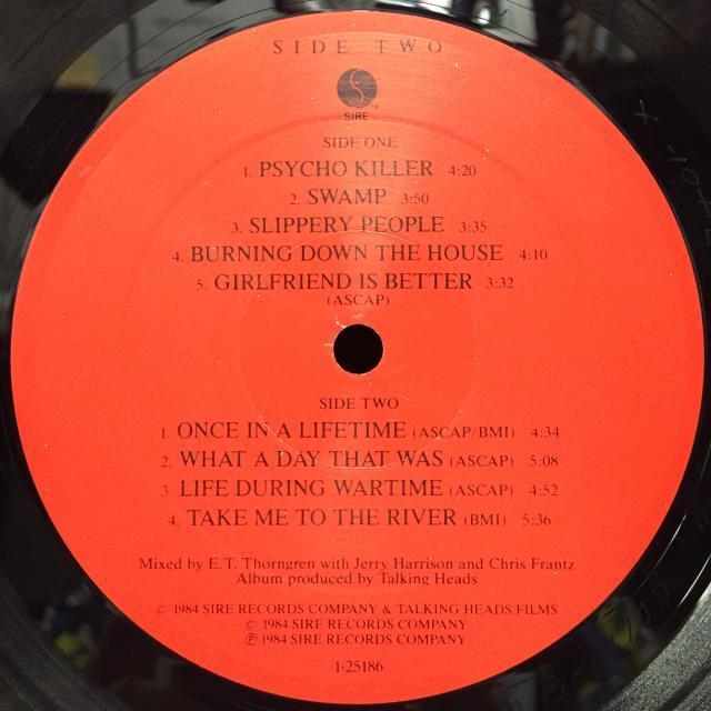 TALKING HEADS / STOP MAKING SCENE 8