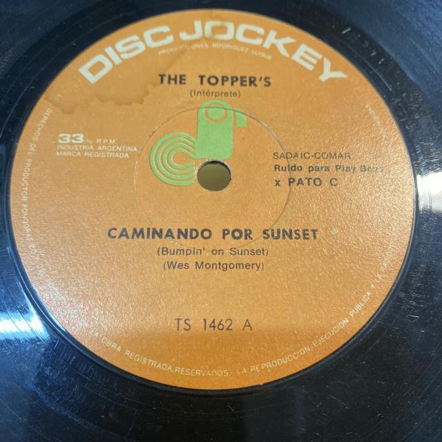 TOPPER'S / CAMINANDO POR SUNSET / SONABA CON EL PERRO DE TOM 3