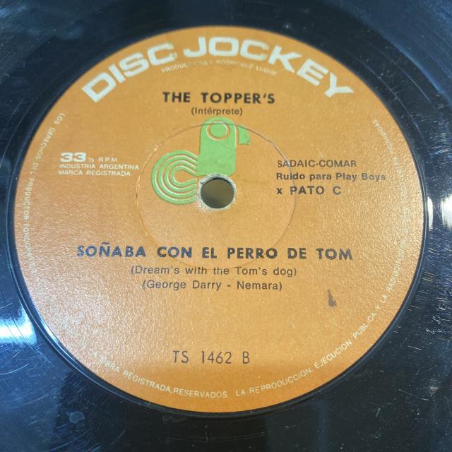 TOPPER'S / CAMINANDO POR SUNSET / SONABA CON EL PERRO DE TOM 4