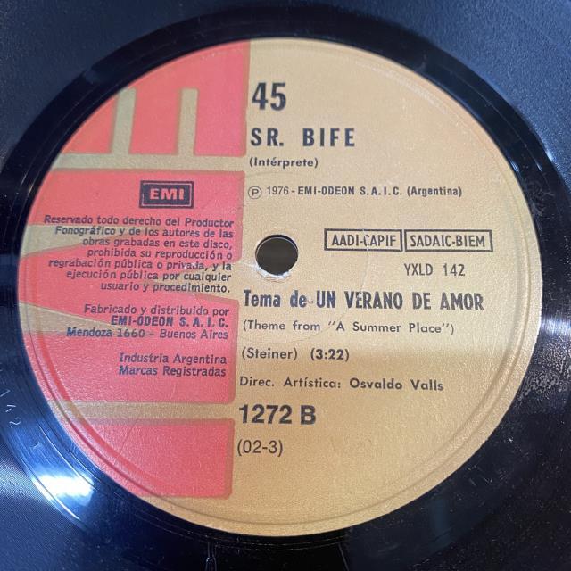 SR. BIFE / REGRESO A BENIDORM / TEMA DE UN VERANO DE AMOR 4