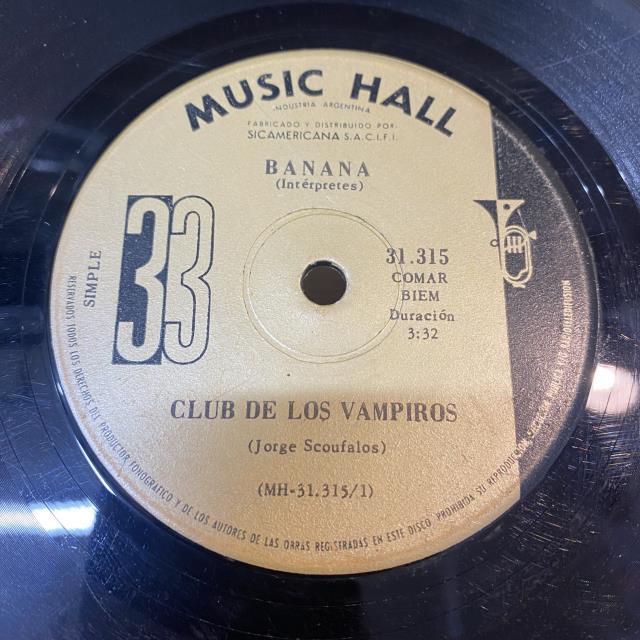 BANANA / EL CLUB DE LOS VAMPIROS 3