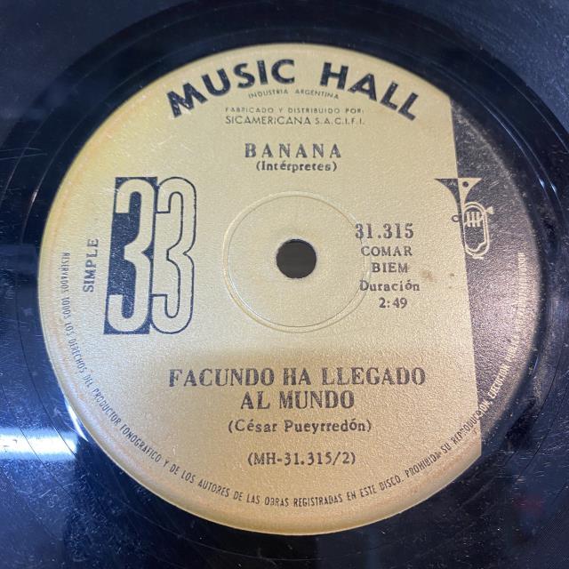BANANA / EL CLUB DE LOS VAMPIROS 4