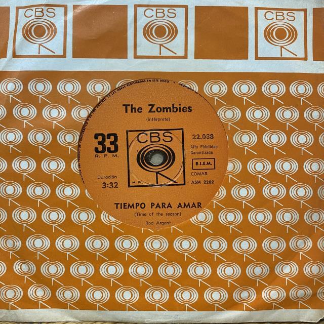 THE ZOMBIES / TIEMPO PARA AMAR / MIS AMIGOS 1
