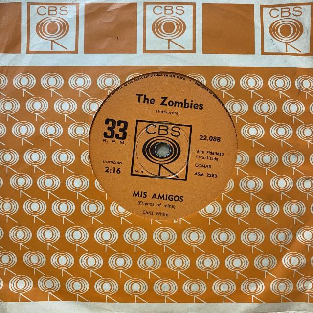 THE ZOMBIES / TIEMPO PARA AMAR / MIS AMIGOS 2