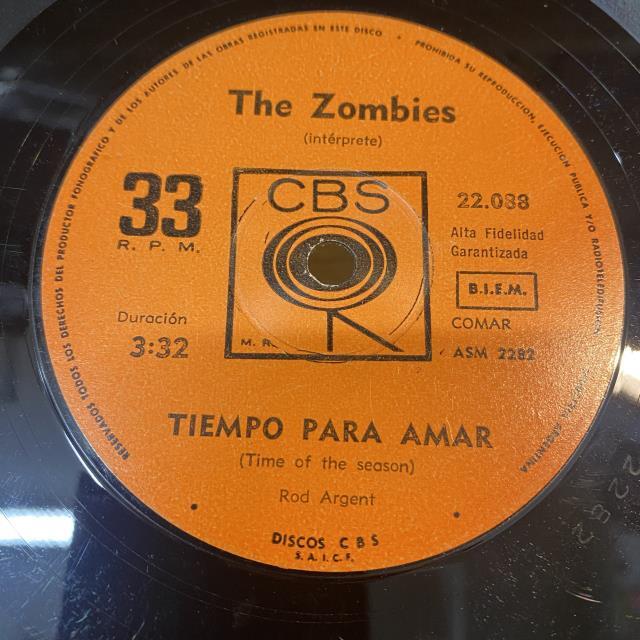 THE ZOMBIES / TIEMPO PARA AMAR / MIS AMIGOS 3