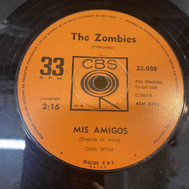 THE ZOMBIES / TIEMPO PARA AMAR / MIS AMIGOS 4