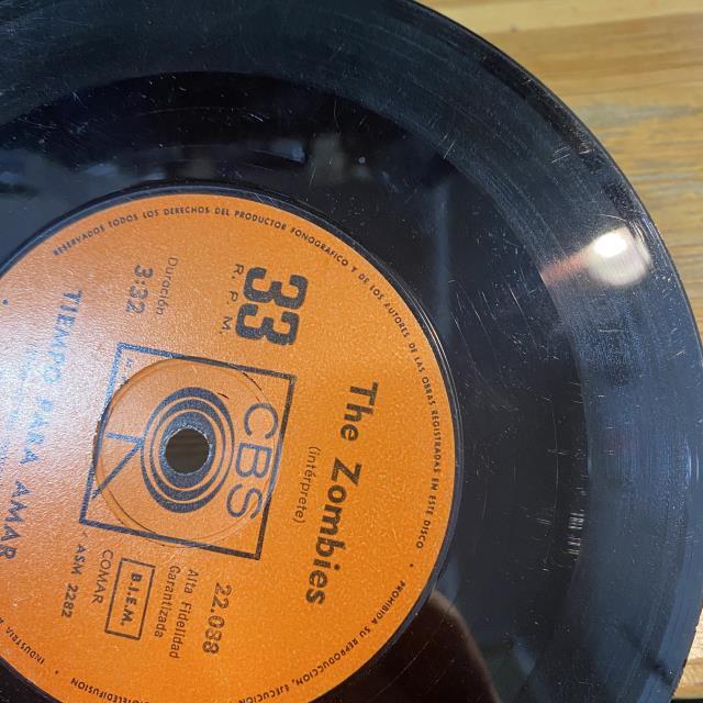 THE ZOMBIES / TIEMPO PARA AMAR / MIS AMIGOS 5