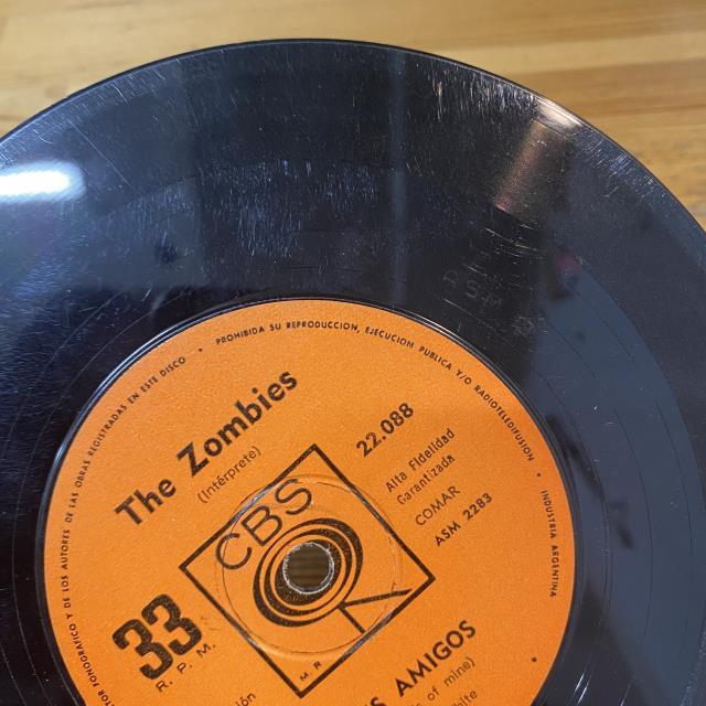 THE ZOMBIES / TIEMPO PARA AMAR / MIS AMIGOS 6