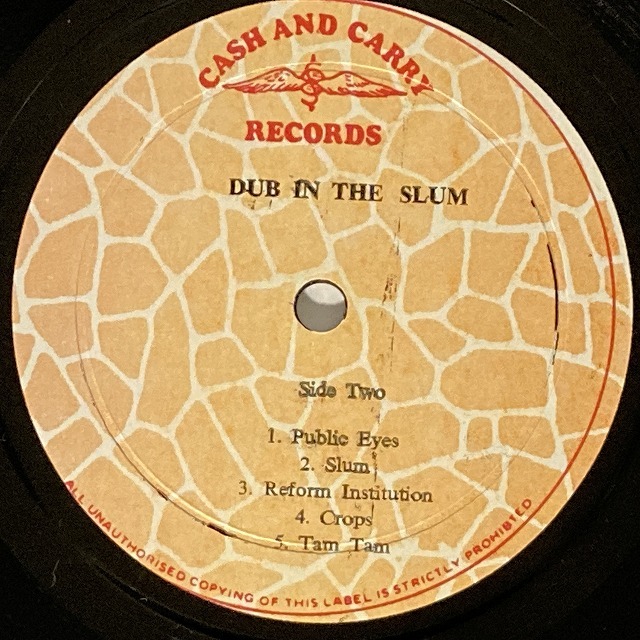 REGGAE】-GW廃盤セール- 5/3(金・祝) REGGAE RARE VINYL SALE