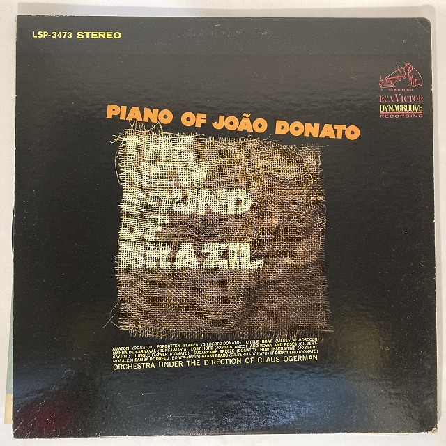 BRAZIL】-中古レコード- ブラジルの名盤、定番レコードを中心に49枚入荷しました。 : ディスクユニオン新宿ラテン・ブラジル館