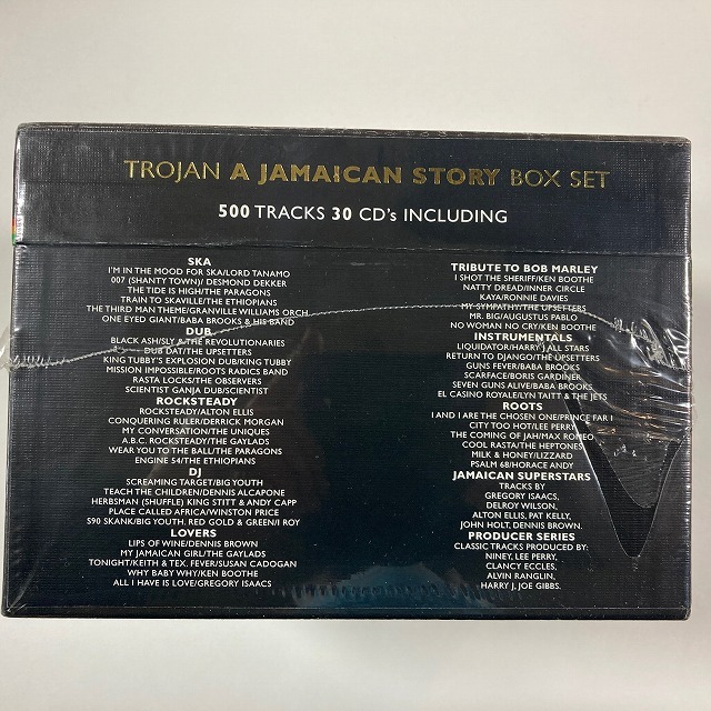 REGGAE】-中古CD- TROJANの超限定30枚組CDが入荷しました。 : ディスク