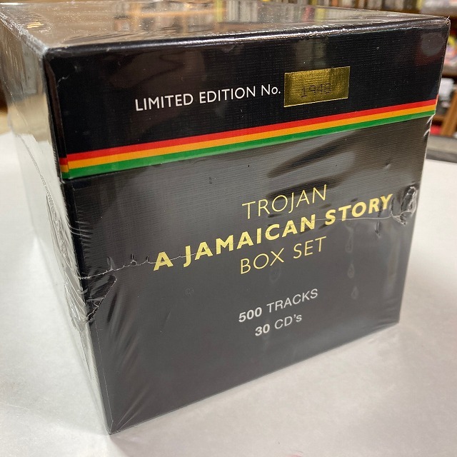 Trojan A Jamaican Story レゲエ スカ ダブ ラバーズ REGGAE】-中古レコード- レゲエ新着中古レコードが27枚入荷しました