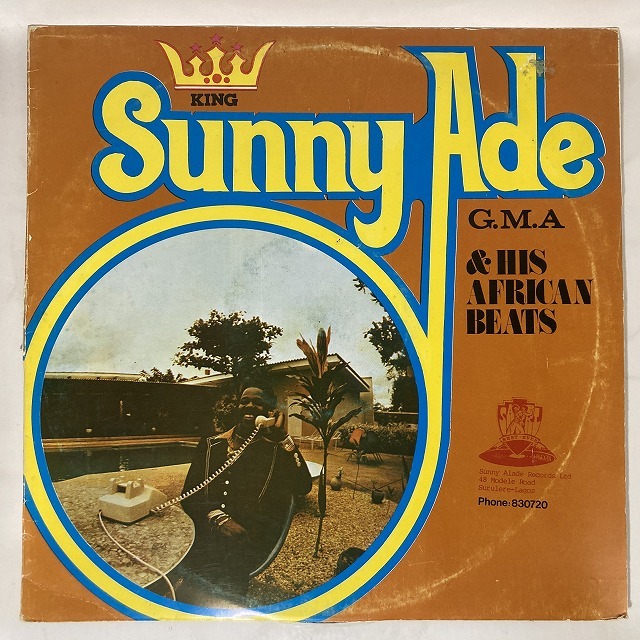 AFRICA】-中古レコード- 新着のアフリカ中古レコードが50枚ほど入荷