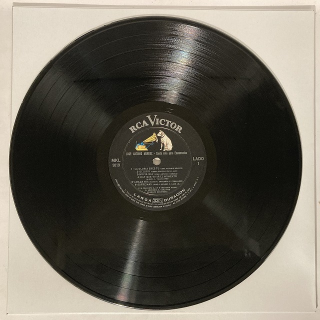 レコード　洋楽　メキシコ LATIN】-中古レコード- 素晴らしきホセ・アントニオ・メンデスの