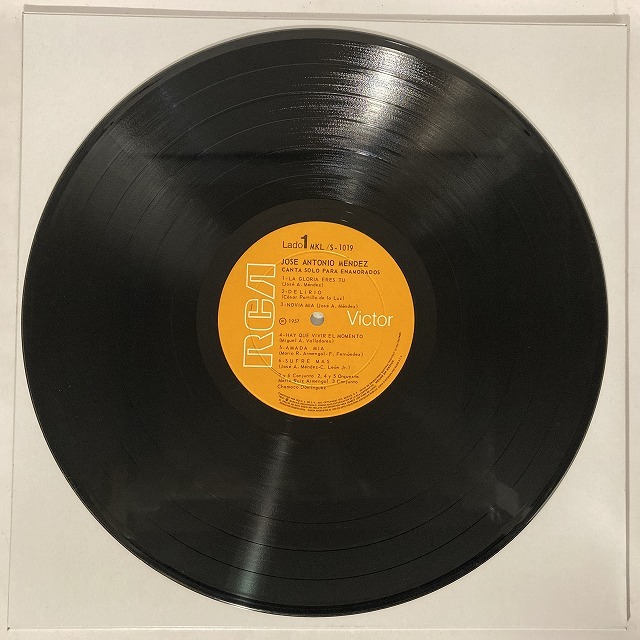 LATIN】-中古レコード- 素晴らしきホセ・アントニオ・メンデスの
