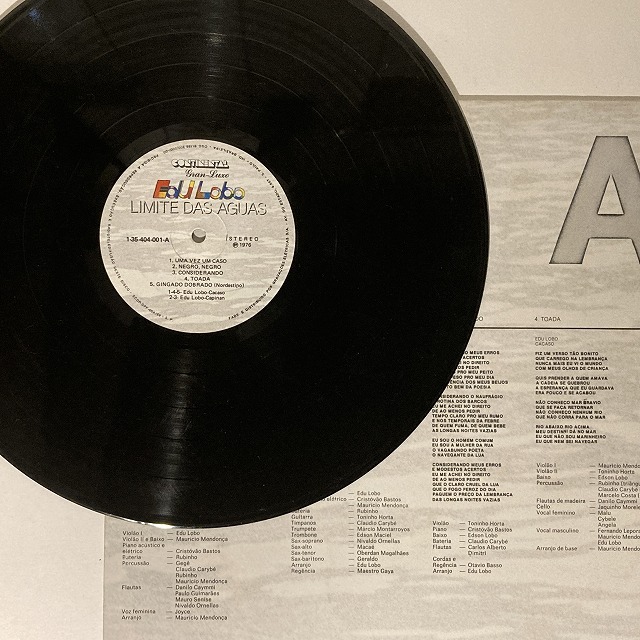 BRAZIL】-レア盤レコード- ブラジルのレア盤他入荷しました : ディスク