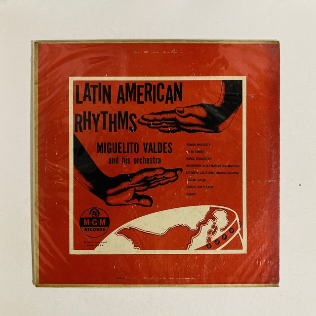 LATIN/BRAZIL】-中古レコード-キューバ中心にラテン、ブラジルの