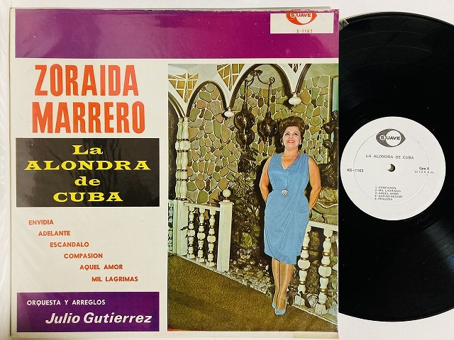 LATIN/CUBA】-NEW ARRIVAL- 新着キューバ中古レコード中心に79点出品