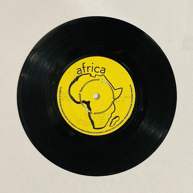 AFRICA/WORLD】-レア盤7インチ- 希少なケニア盤中心にアフリカ
