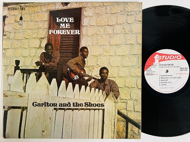 REGGAE】-プレミアムLP- CARLTON SHOES名作、ERROL DUNKLEY