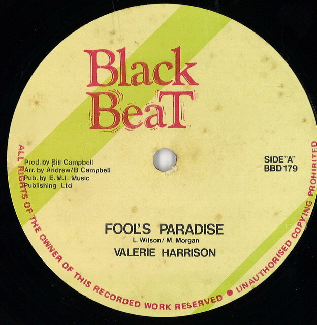 VALERIE HARRISON / FOOL'S PARADISE