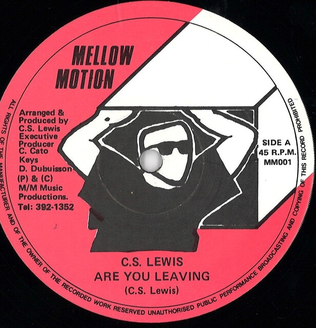 C. S. LEWIS / ARE YOU LEAVING