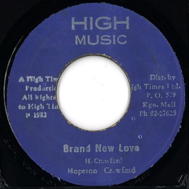 HOPETON CRAWFORD / BRAND NEW LOVE