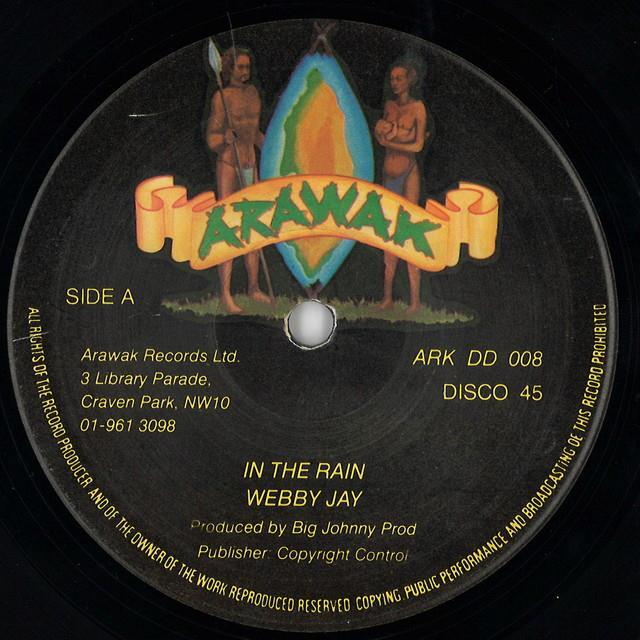 WEBBY JAY / IN THE RAIN