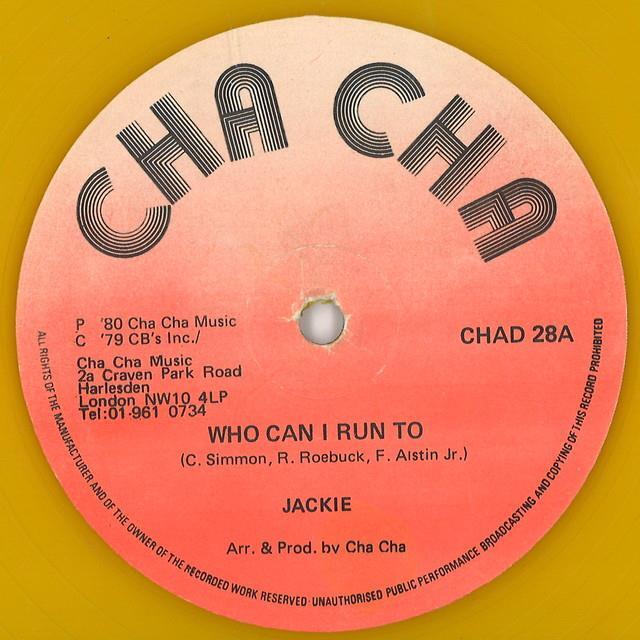 JACKIE / WHO CAN I TURN TO