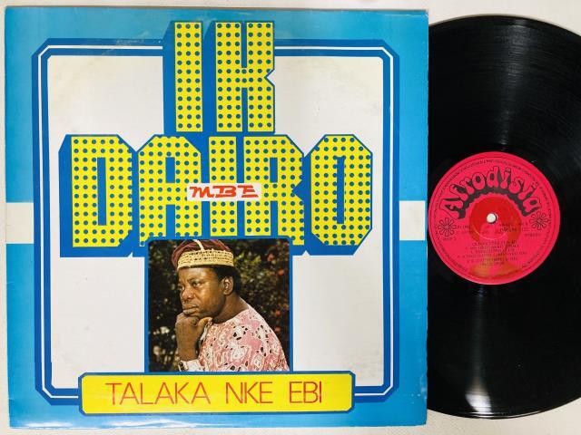 I.K. DAIRO & HIS BLUE SPOTS / TALAKA NKE EBI