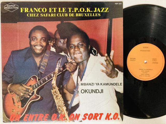 FRANCO ET LE TOUT PUISSANT OK JAZZ / CHEZ SAFARI CLUB DE