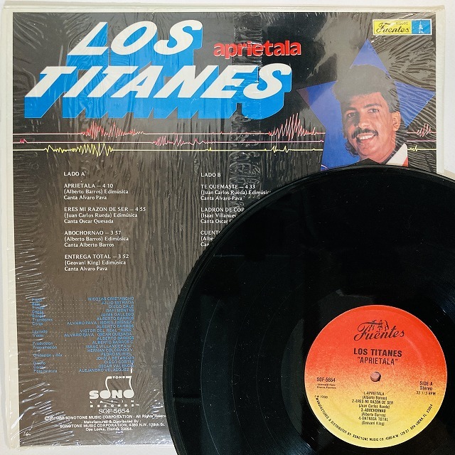 LATIN/BRAZIL】-中古レコード新入荷-サルサ中心に新着ラテン