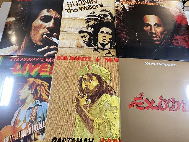 【REGGAE】-中古レコード- BOB MARLEY & THE WAILERSのISLAND時代のアルバムを網羅した限定ボックスが入荷し ...