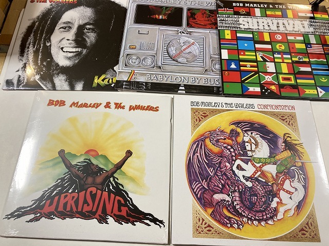 【REGGAE】-中古レコード- BOB MARLEY & THE WAILERSのISLAND時代のアルバムを網羅した限定ボックスが入荷し ...