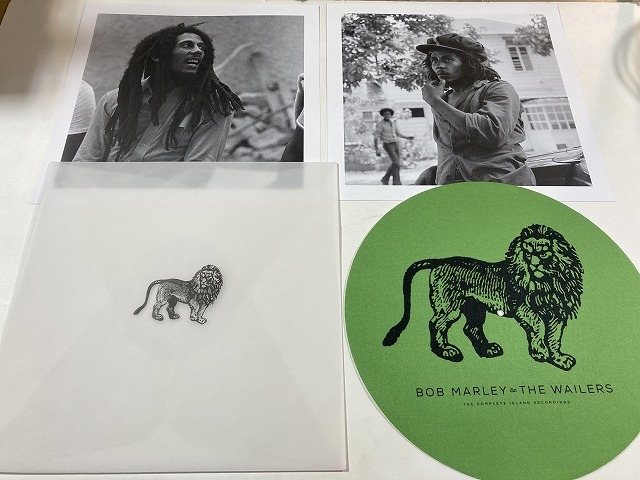 【REGGAE】-中古レコード- BOB MARLEY & THE WAILERSのISLAND時代のアルバムを網羅した限定ボックスが入荷し ...