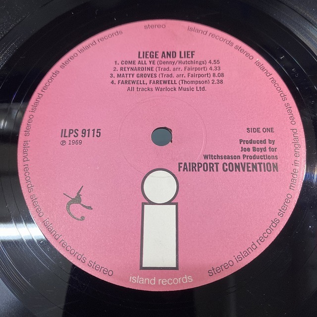 496 FAIRPORT CONVENTION FULL HOUSE レコード Fairport Convention – Full House | Releases | Discogs