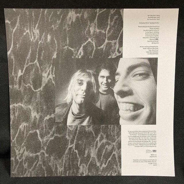 中古】2/3(土)<<ALTERNATIVE ROCK>>NIRVANA 