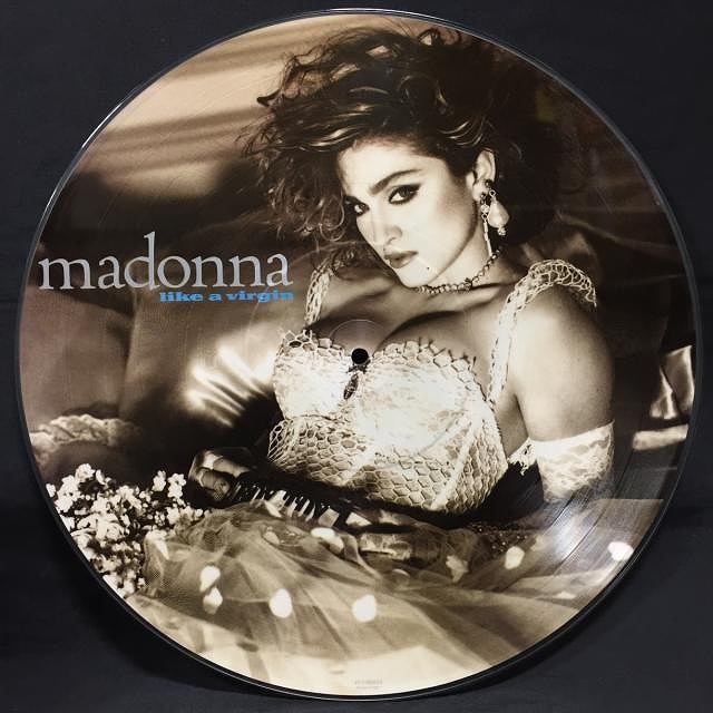 マドンナ　LIKE A VIRGIN　RIAA認定 プラチナ・ディスク記念 額縁 51VyhEMArdL._UF1000,1000_QL80_.jpg