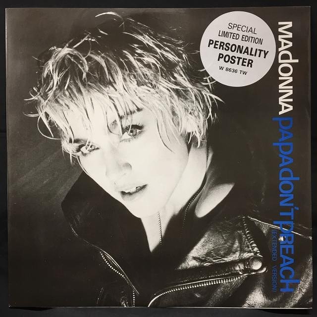 国内盤　MADONNA レコード　ピクチャーディスク Yahoo!オークション -「マドンナ ピクチャーレコード」の落札