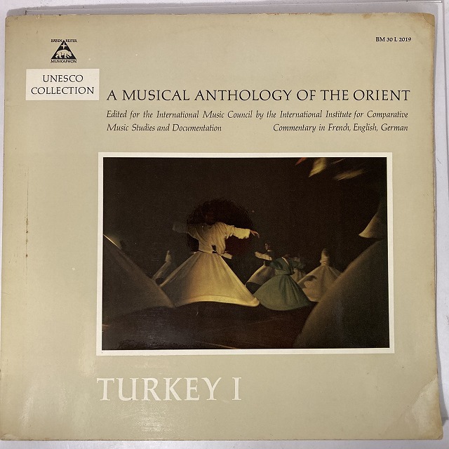 MEVLEVI / TURKEY I - MUSIC OF THE MEVLEVI