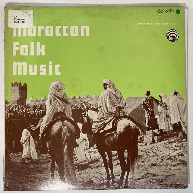 M BEN LARBI / MOROCCAN FOLK MUSIC