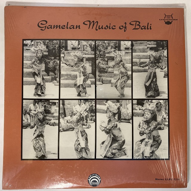 V.A. / GAMELAN MUSIC OF BALI