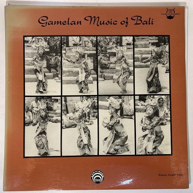 V.A. / GAMELAN MUSIC OF BALI