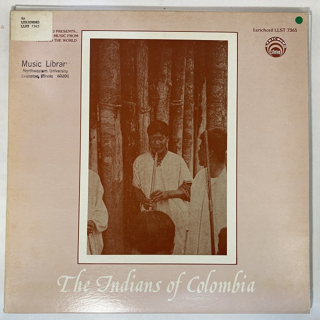 V.A. / INDIANS OF COLOMBIA