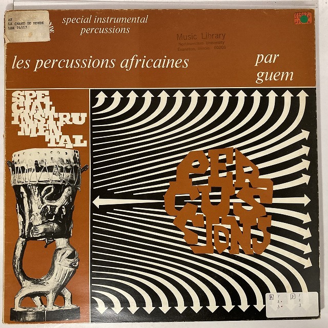 GUEM / LES PERCUSSIONS AFRICAINES